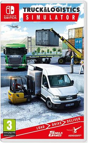 Truck & Logistics Simulator, Nintendo Switch -peli