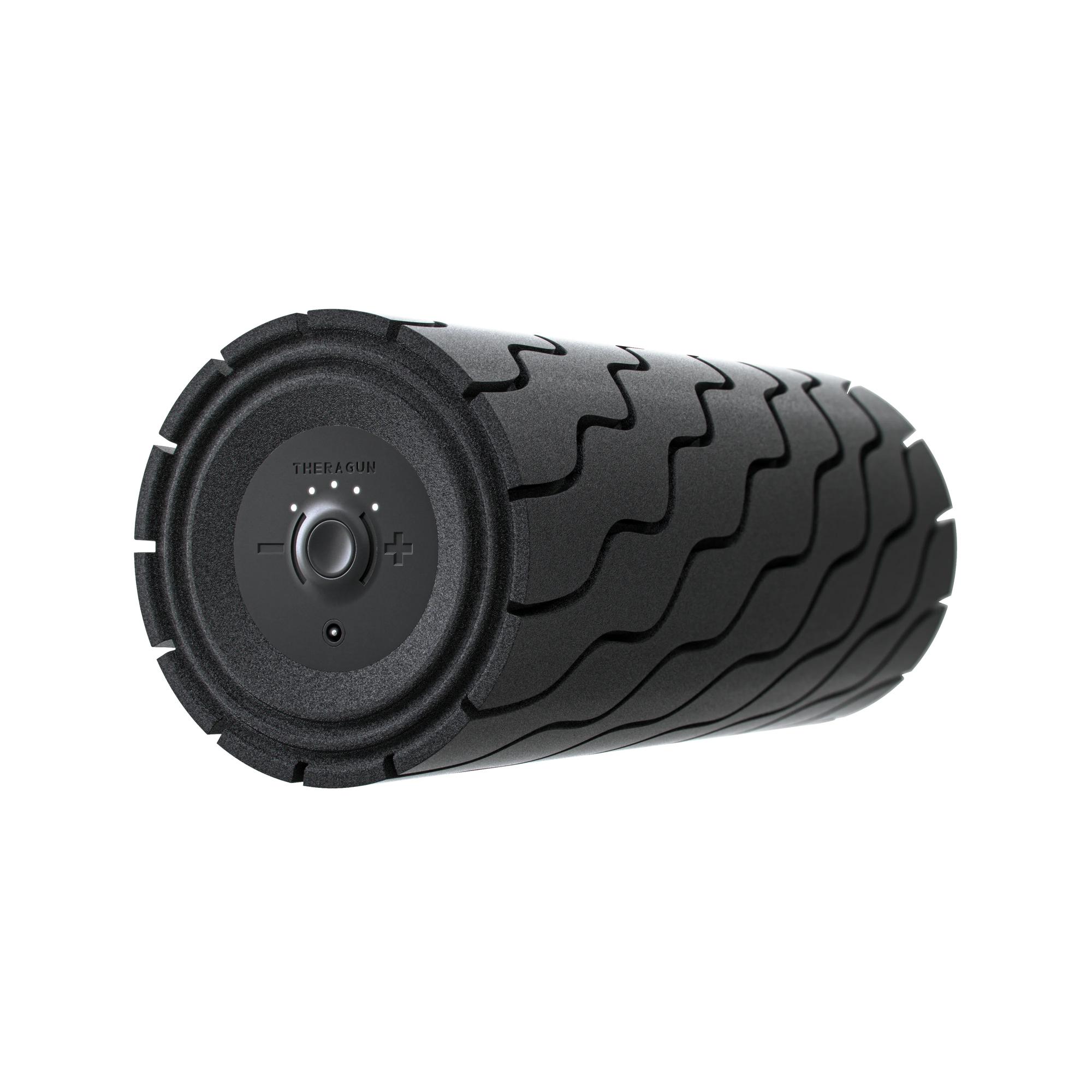 Therabody Wave Roller tärisevä putkirulla - Musta