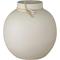 ERNST Vas Stoneware Round D21 H22, Beige – kuva 4