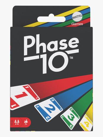 Phase10 -korttipeli