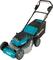 Makita DLM530Z LXT 2x18V, akkukäyttöinen ruohonleikkuri (ilman akkua ja laturia) – kuva 6