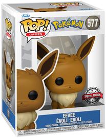 Pokémon - Eevee - Evoli Vinyl Figur 577 - Funko Pop! -figuuri - Unisex - multicolor