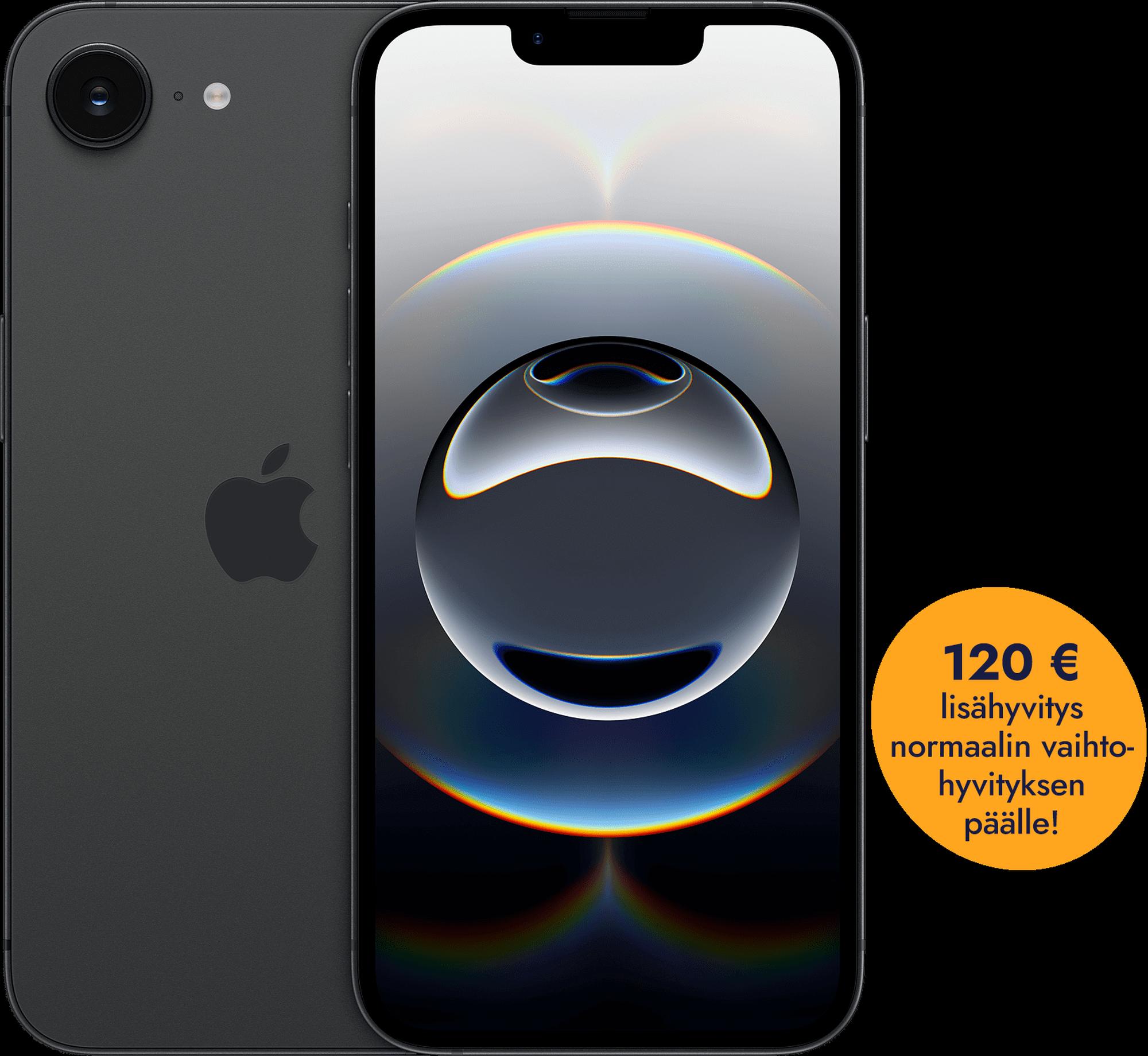 Apple iPhone 16e 15,5 cm (6.1"") Kaksois-SIM iOS 18 5G USB Type-C 512 GB Valkoinen