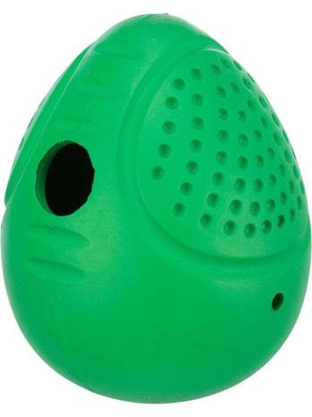 hundleksak Tuimel-Ei 8 cm gummi