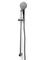 NORH Ingun shower bar set 5 spray chrome – kuva 1