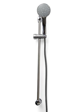 NORH Ingun shower bar set 5 spray chrome – kuva 1/1