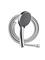 NORH Aud shower set 5 spray chrome – kuva 1