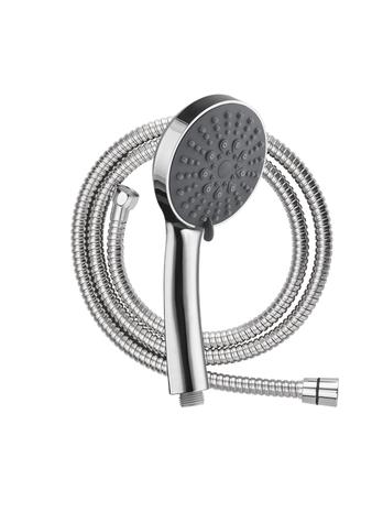 NORH Aud shower set 5 spray chrome – kuva 1/1