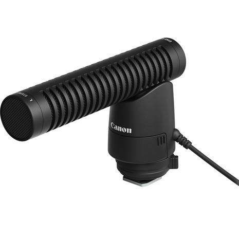 CANON DM-E1, mikrofoni
