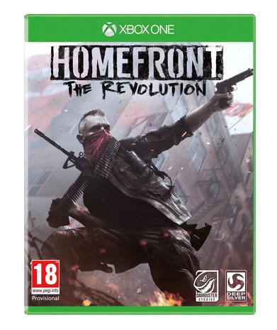 Homefront: The Revolution, Xbox One -peli