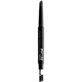 NYX Professional Makeup Fill & Fluff Eyebrow Pomade Pencil Black