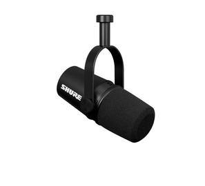 Shure MV7 USB-C/XLR Podcast Microphone, mikrofoni