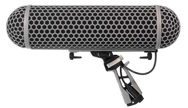 Røde Blimp MK II, tuulisuoja