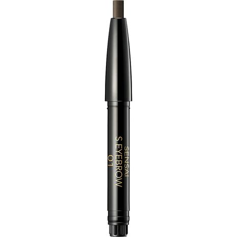 Sensai Styling Eyebrow Pencil Refill 01 Dark Brown
