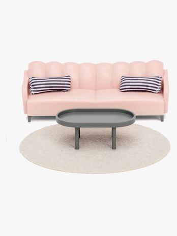 Lundby Basic, Olohuoneen kalustesetti