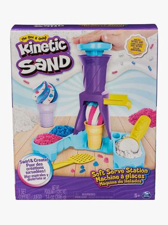 Kinetic Sand Soft Serve Station