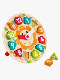 Hape Chunky Clock Puzzle, Palapelit