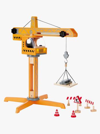 Hape E3011, nosturi tarvikkeineen