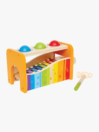 Hape Pound and Tap Bench, soittolelu