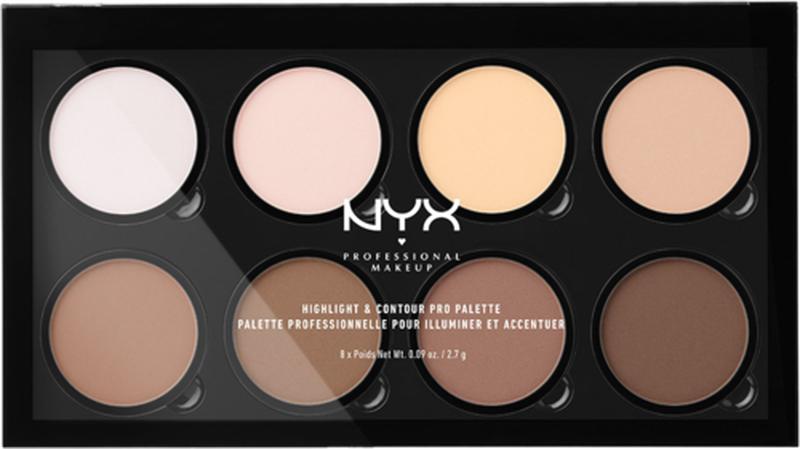 NYX - Highlight & Contour Pro Palette