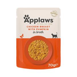 Applaws Chicken & Pumpkin 70 g x 12