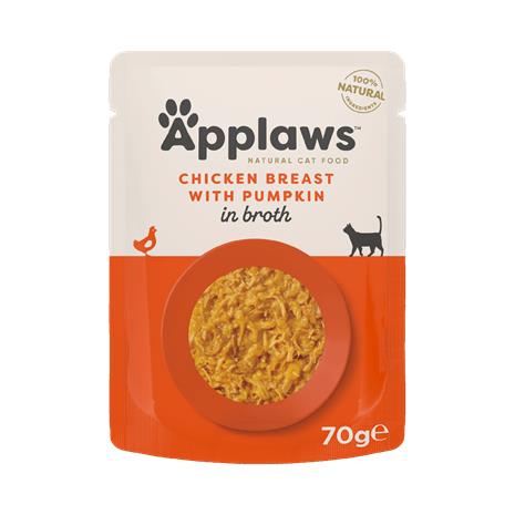 Applaws Chicken & Pumpkin 70 g x 12