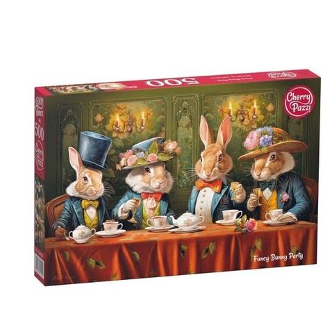 CHERRYPAZZI FANCY BUNNY PARTY 500P – kuva 1/2