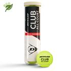 Tennispallot Dunlop Club All Court 4kpl. ITF hyväksytty