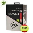 Tennispallot Dunlop Stage 3 Red 12kpl. ITF hyväksytty