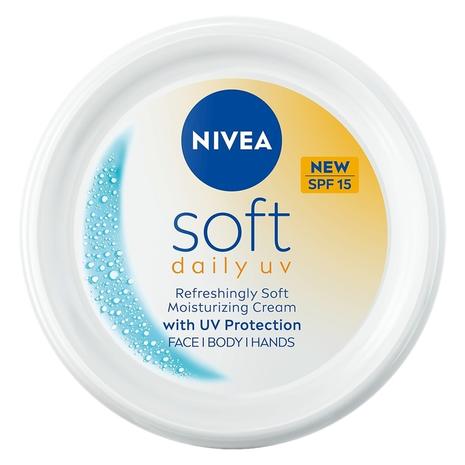 NIVEA Soft Daily UV 100 ml
