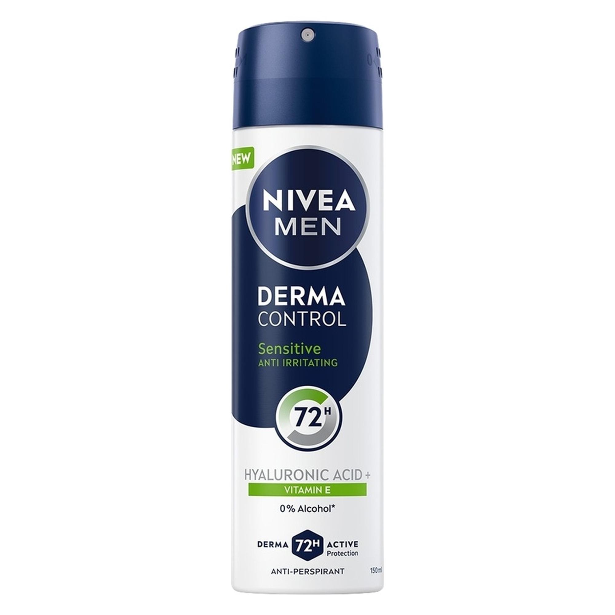 NIVEA MEN Derma Control Sensitive Spray 150ml