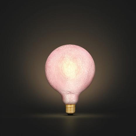 Himmennettävä LED-lamppu E27 krakeloitu 125 mm – kuva 1/8