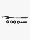 Hamax 12 mm Universal Azel Asennuspakkaus, TOKEN, Musta