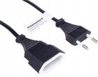 Laadukas PREMIUMCORD Virtakaapeli 230V/2,5A 2m