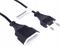 Laadukas PREMIUMCORD Virtakaapeli 230V/2,5A 2m – kuva 1