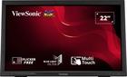 ViewSonic TD2223 (22"), näyttö