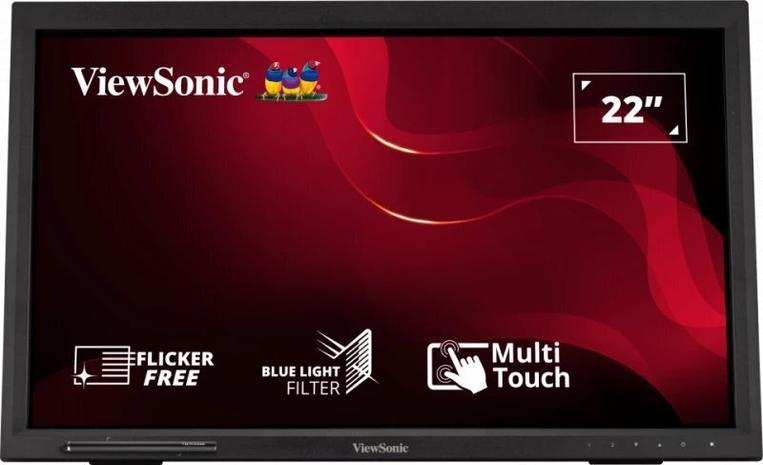 ViewSonic TD2223 (22"), näyttö
