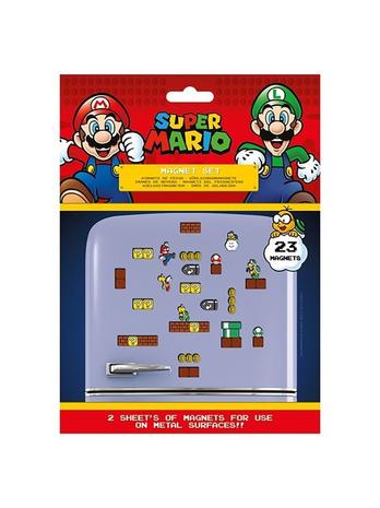 Super Mario, jääkaappimagneetit