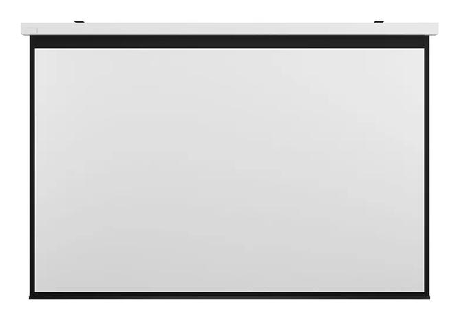Multibrackets Motorized Projection Screen Deluxe, 16:10, 135", 290,8cm x 181,7cm, valkokangas