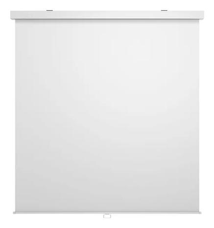 Multibrackets Manual Self-Lock Projection Screen Deluxe(MB1981), 1:1, 112", 200cm x 200cm, valkokangas