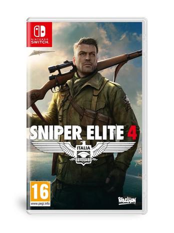 Sniper Elite 4, Nintendo Switch -peli