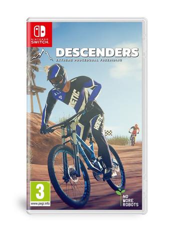 Descenders, Nintendo Switch -peli