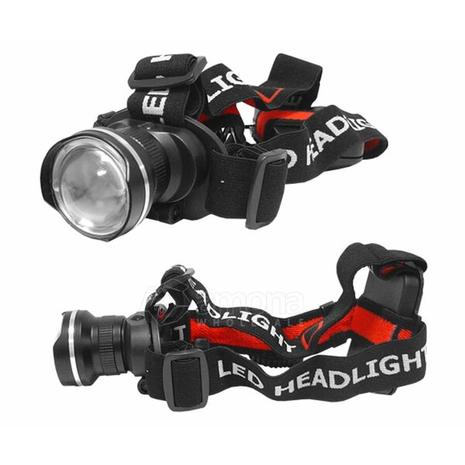 Ladattava taskulamppu, TS-1102 3W – kuva 1/1