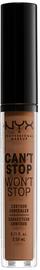 NYX Professional Makeup Cant Stop Wont Stop Concealer 17 Cappuccino