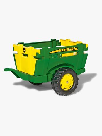 ROLLY FARM John Deere -perävaunu