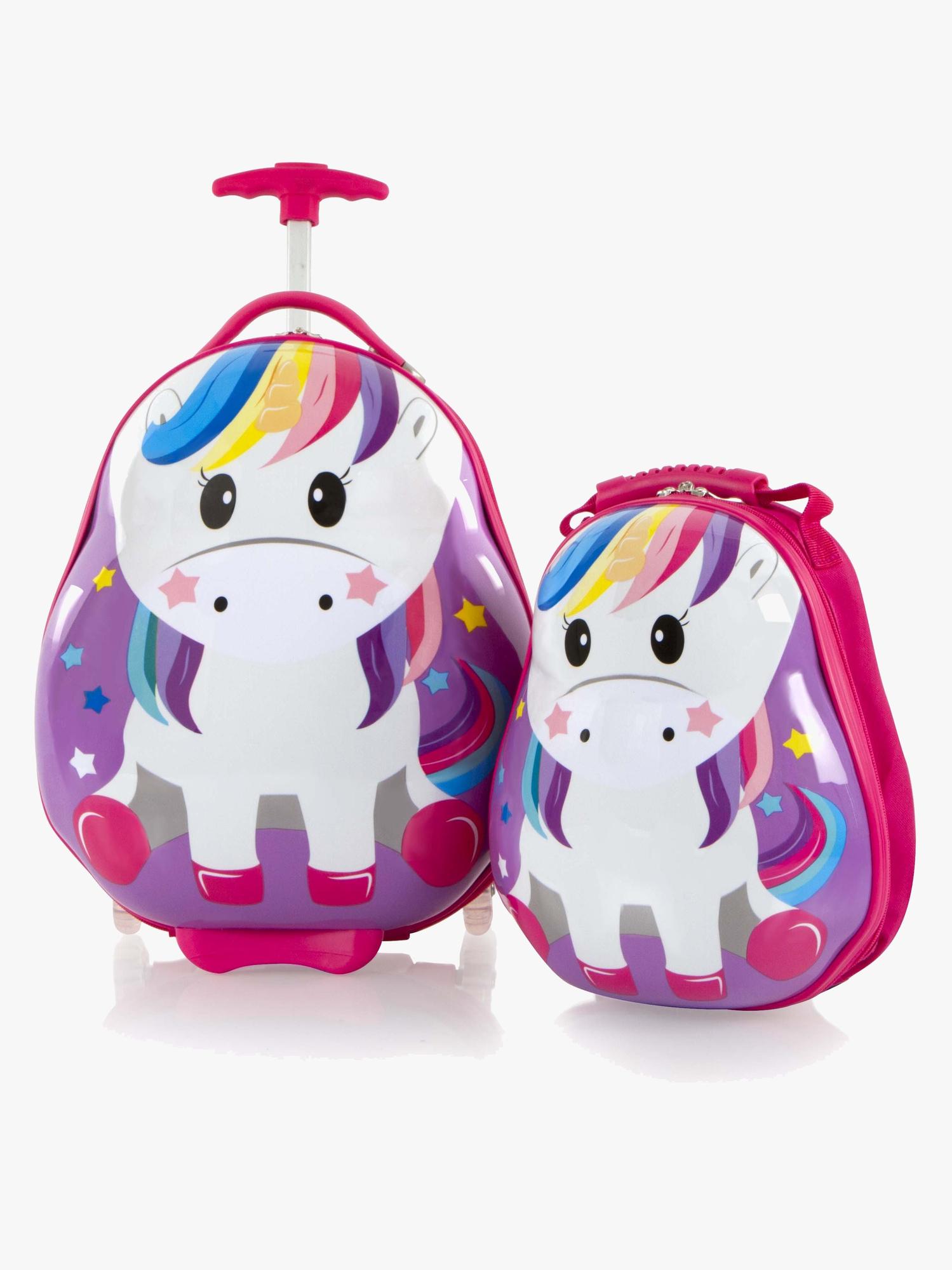 Heys Travel Tots Matkalaukku Ja Reppu, Unicorn