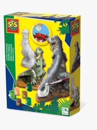SES Plaster Casting-T-REX