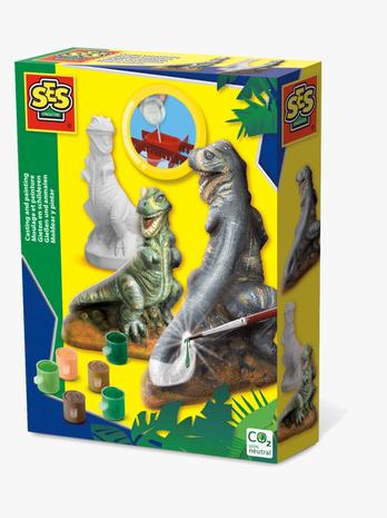 SES Plaster Casting-T-REX