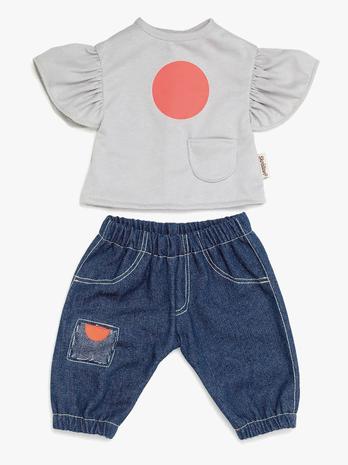Skrållan, Jeans & Top