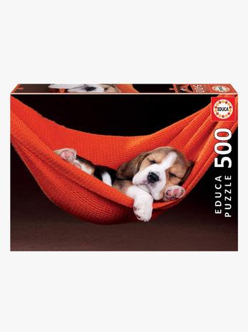 Educa Sleeping In The Hammock 500p palapeli – kuva 4/8